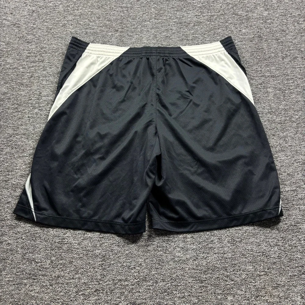 Baggy Y2K Nike Basketball Athletic Black Sportswear Shorts Size 2XL